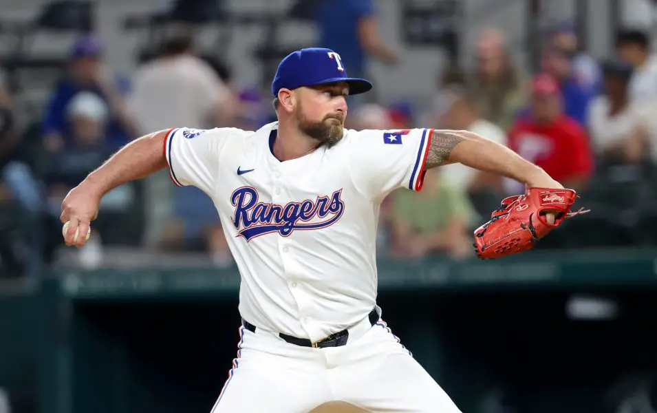 MLB: Toronto Blue Jays at Texas Rangers