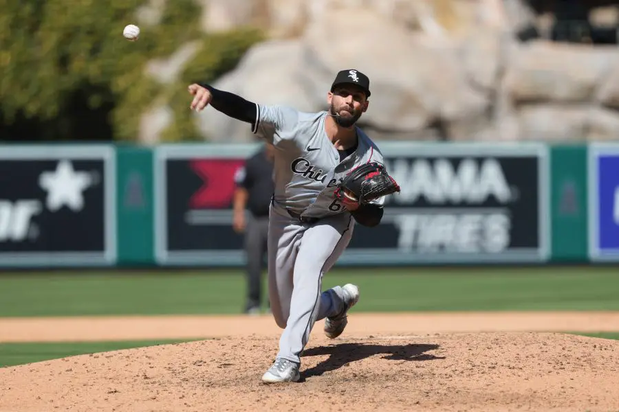 MLB: Chicago White Sox at Los Angeles Angels