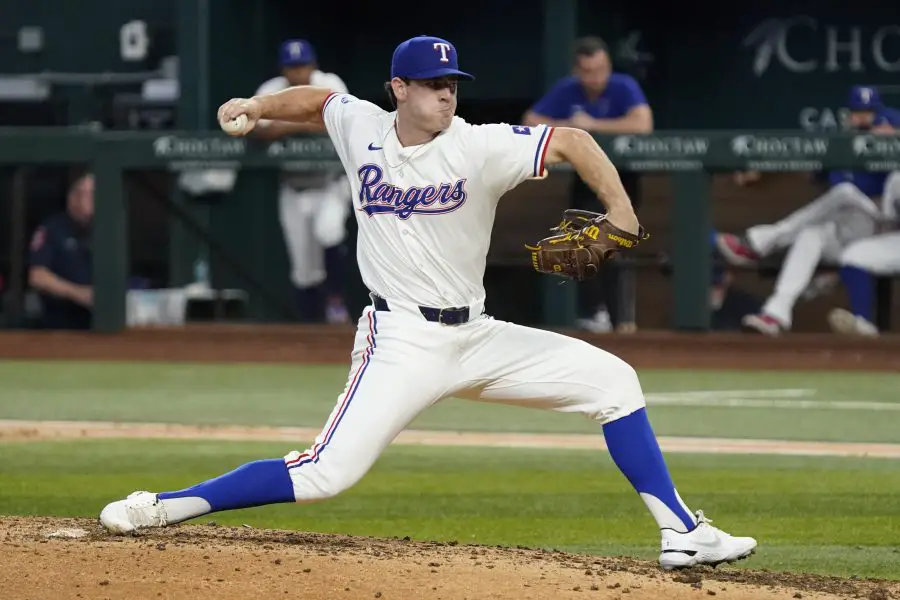 MLB: Toronto Blue Jays at Texas Rangers