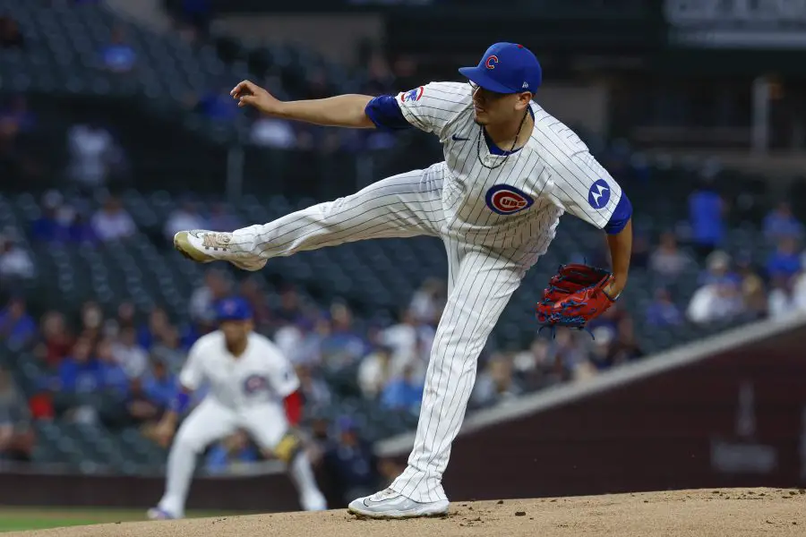 MLB: Washington Nationals at Chicago Cubs