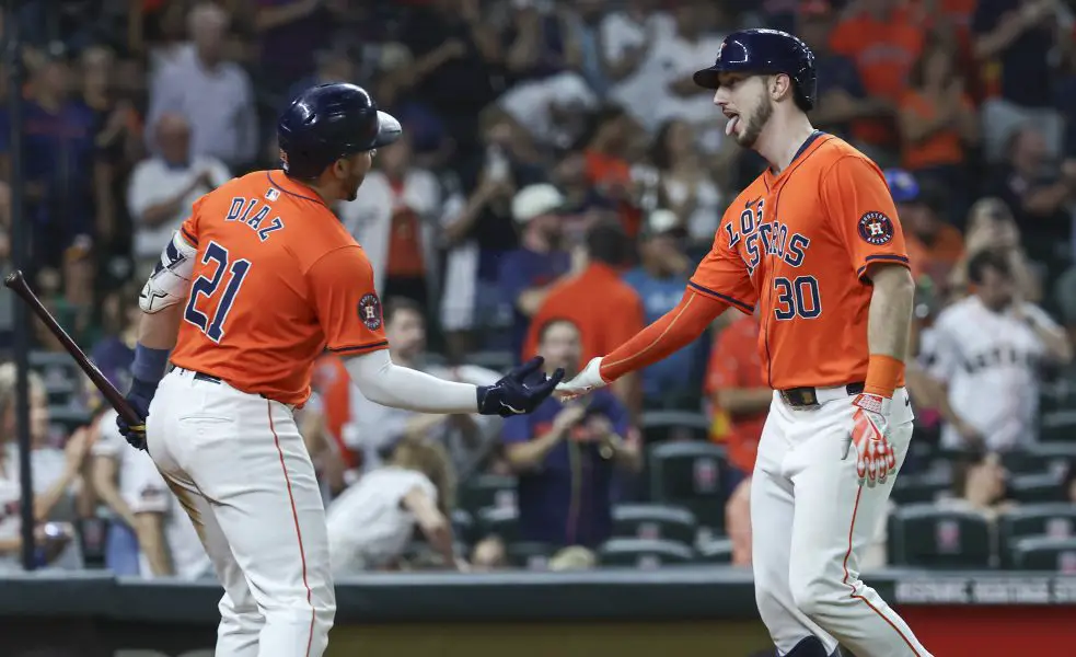 MLB: Los Angeles Angels at Houston Astros