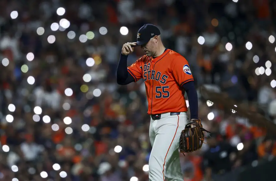 MLB: Los Angeles Angels at Houston Astros