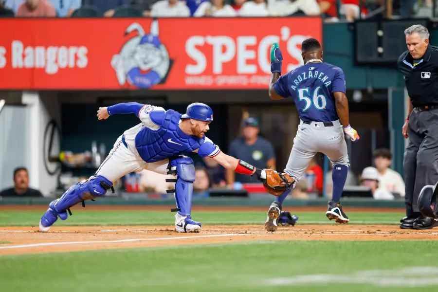 MLB: Seattle Mariners at Texas Rangers