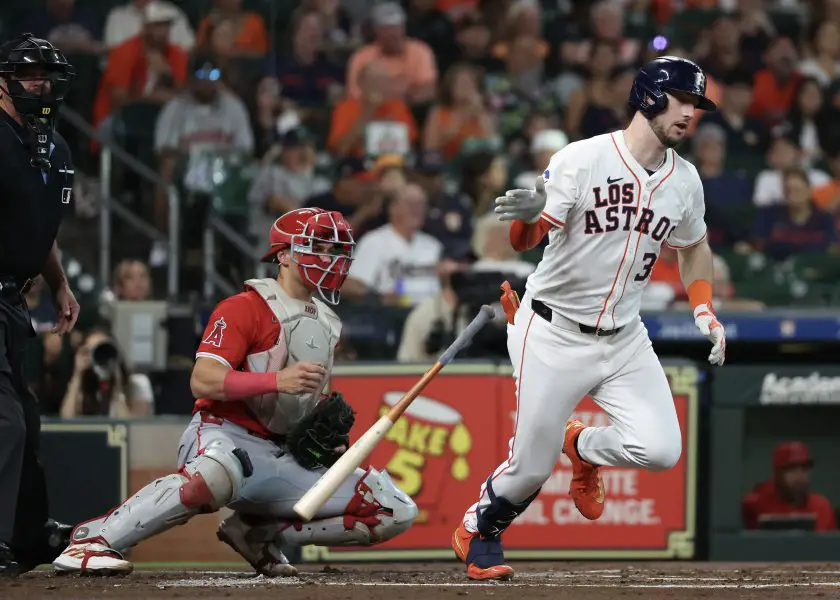 MLB: Los Angeles Angels at Houston Astros Chicago Cubs