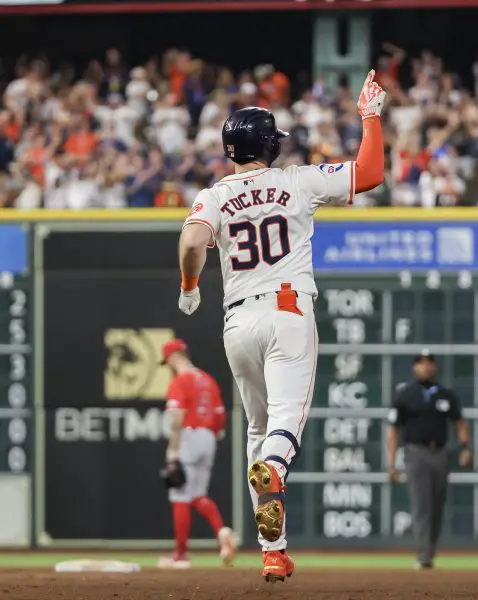 MLB: Los Angeles Angels at Houston Astros Chicago Cubs, Kyle Tucker