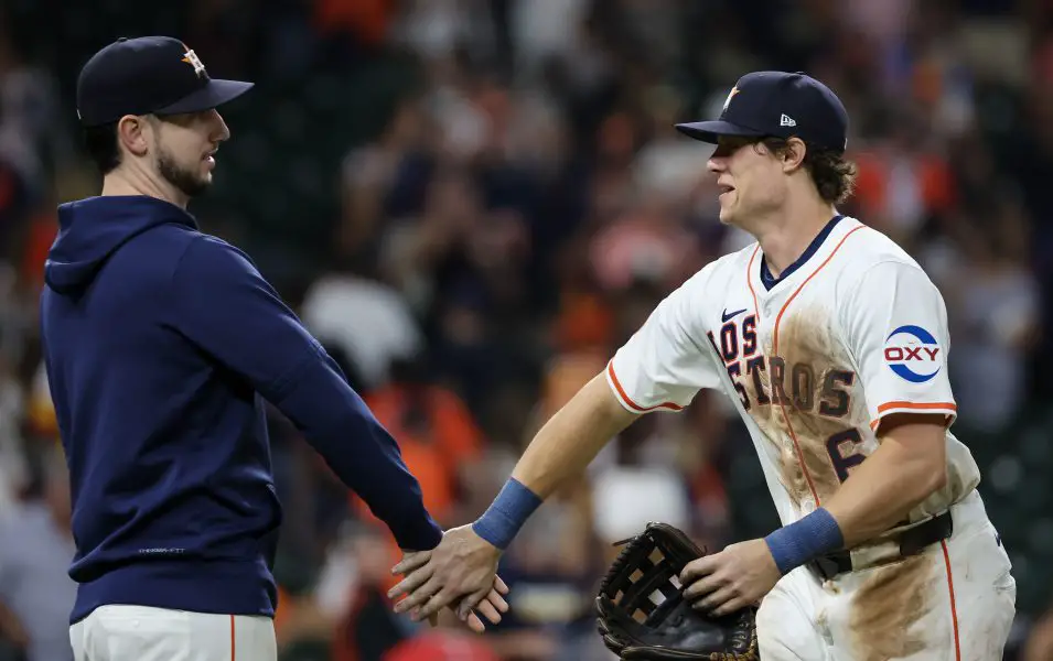 MLB: Los Angeles Angels at Houston Astros