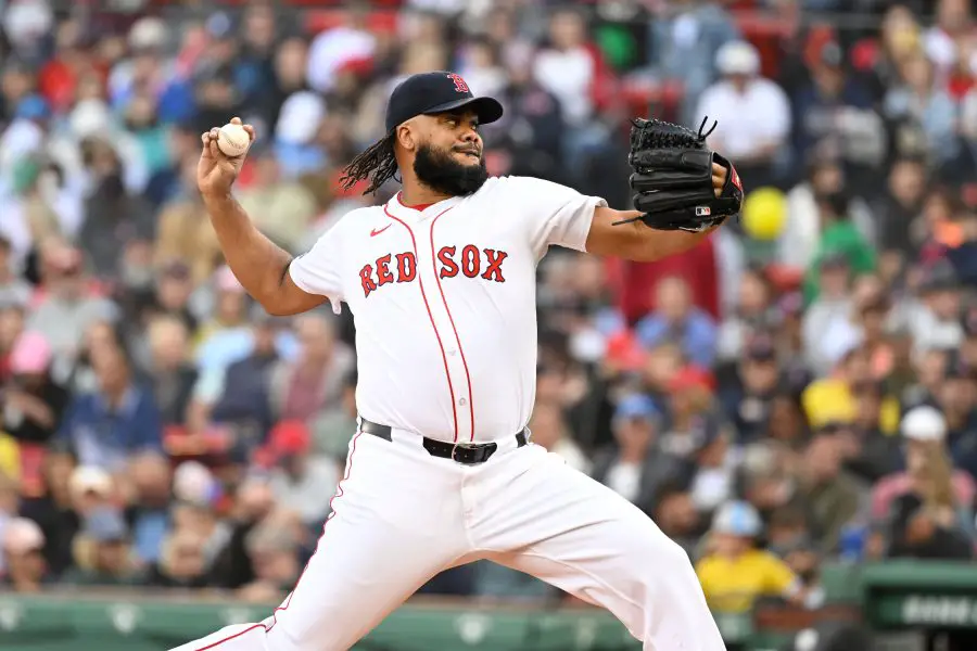 MLB: Game One Minnesota Twins at Boston Red Sox Kenley Jansen