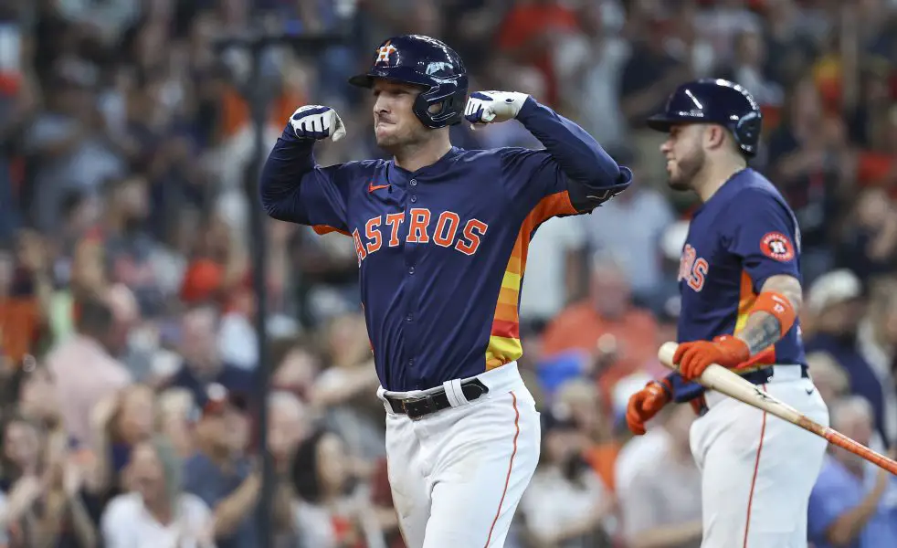 MLB: Los Angeles Angels at Houston Astros,Alex Bregman