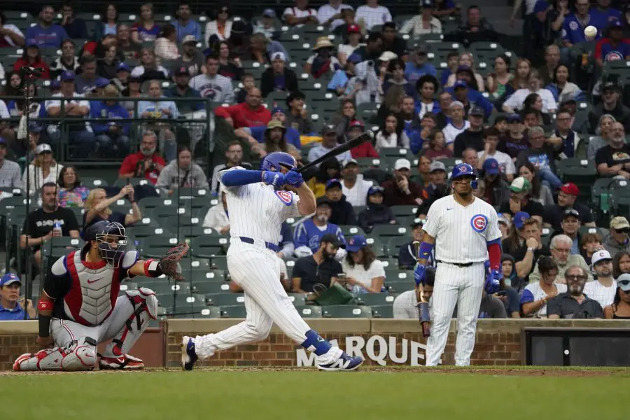 MLB: Washington Nationals at Chicago Cubs