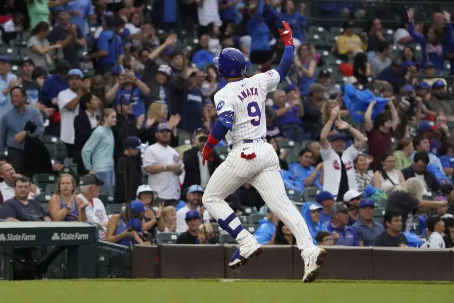 MLB: Washington Nationals at Chicago Cubs