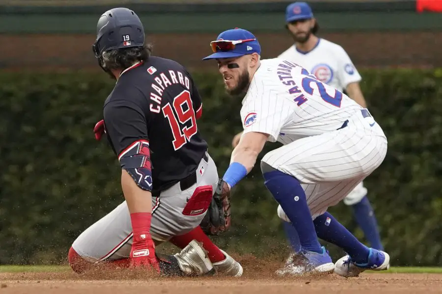 MLB: Washington Nationals at Chicago Cubs