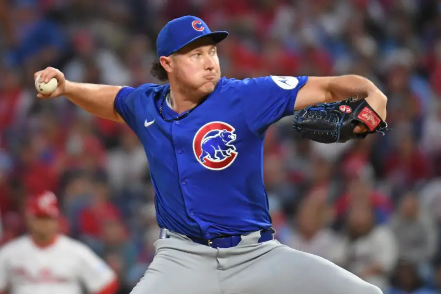 MLB: Chicago Cubs at Philadelphia Phillies, Nate Pearson