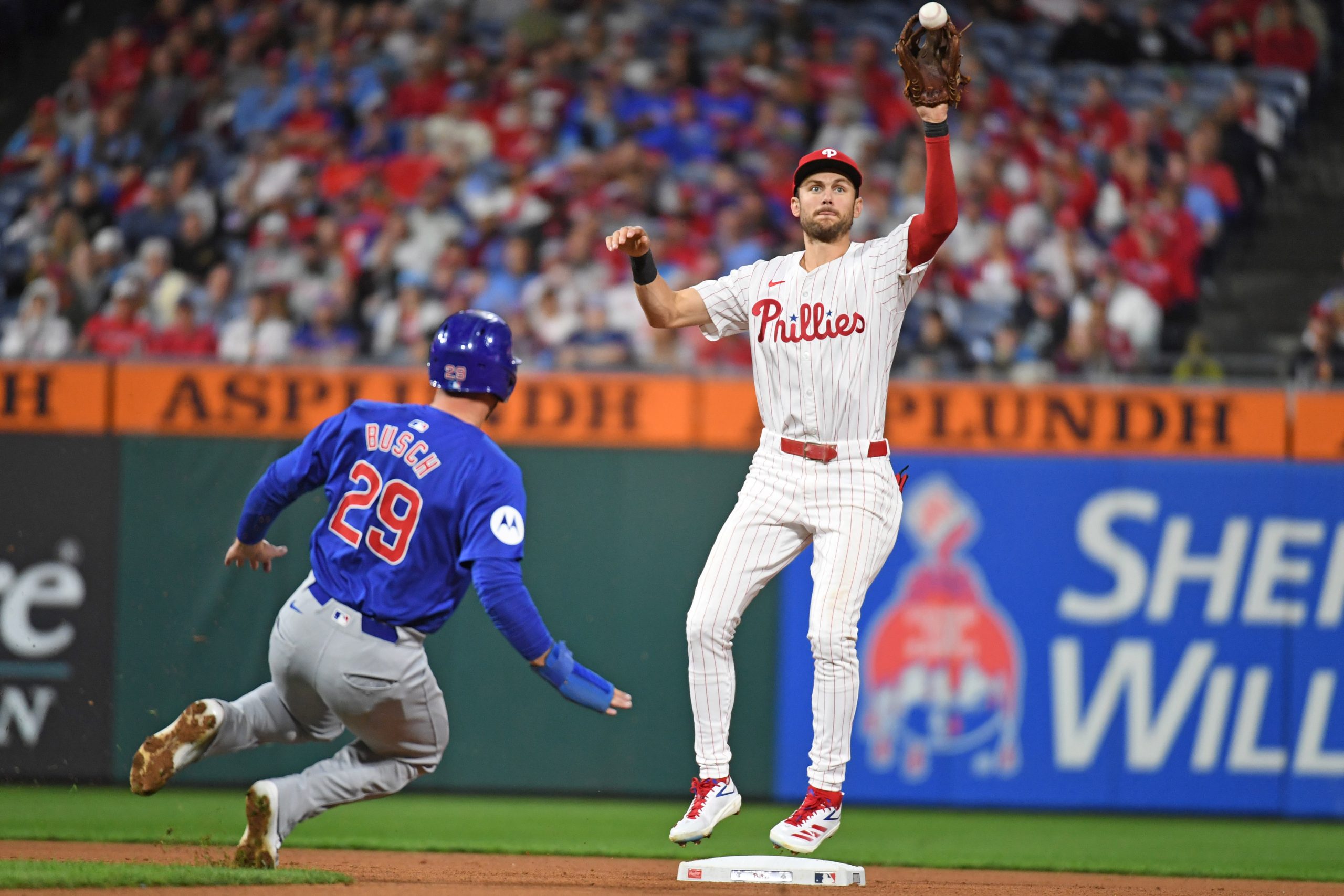 These two Chicago Cubs were named as one of the best rookies from last year