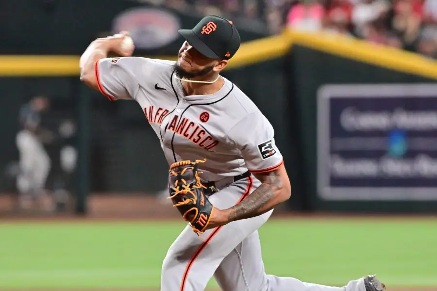 MLB: San Francisco Giants at Arizona Diamondbacks,Camilo Doval