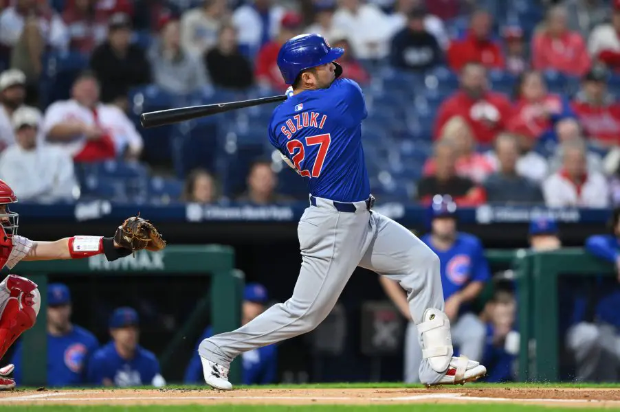 MLB: Chicago Cubs at Philadelphia Phillies