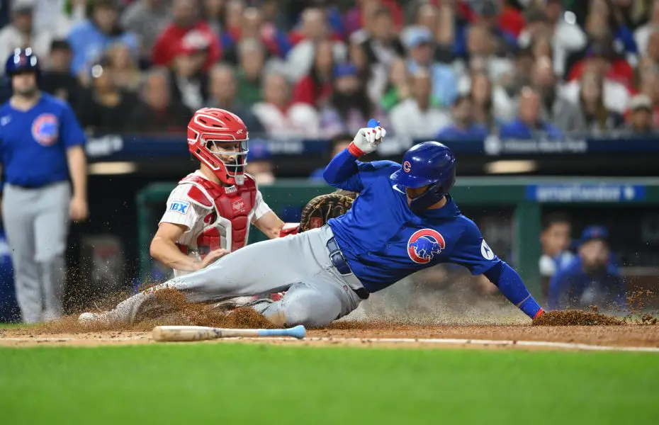 MLB: Chicago Cubs at Philadelphia Phillies