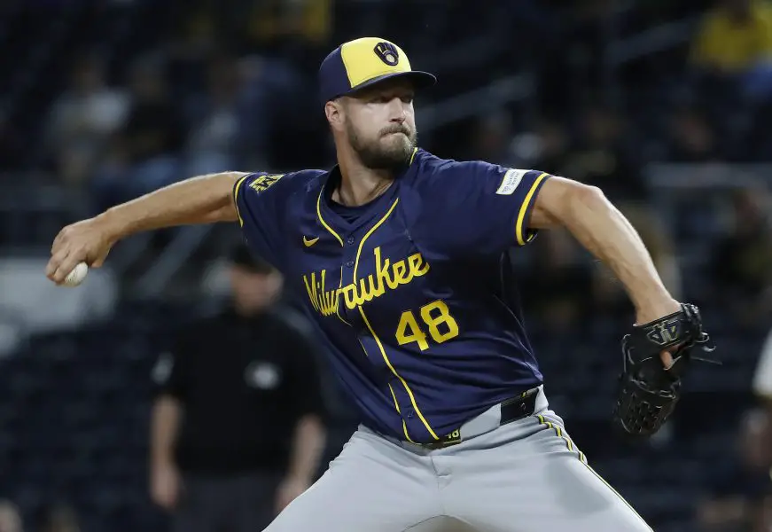 MLB: Milwaukee Brewers at Pittsburgh Pirates Chicago Cubs