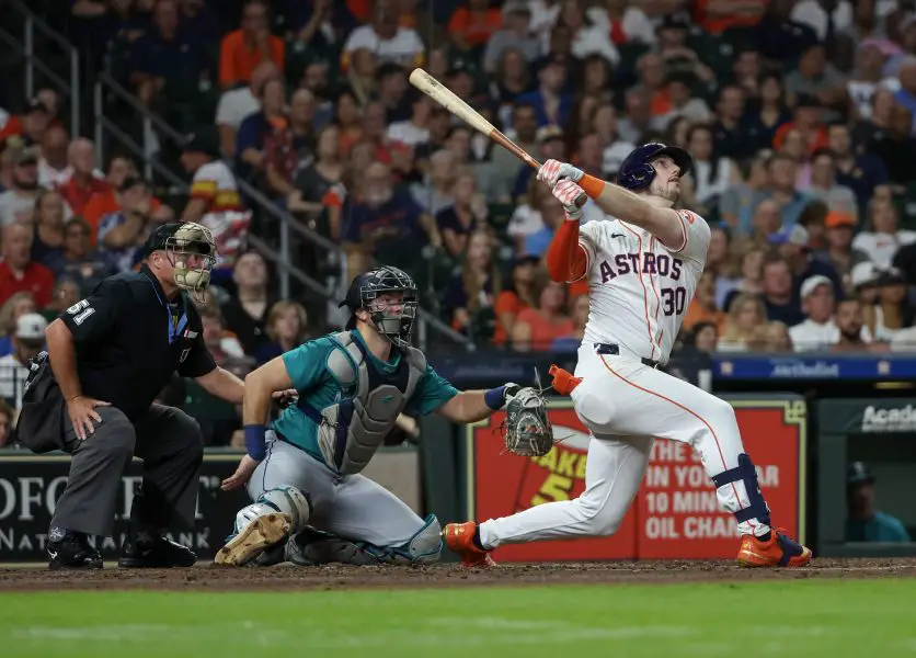 MLB: Seattle Mariners at Houston Astros Chicago Cubs, Kyle Tucker