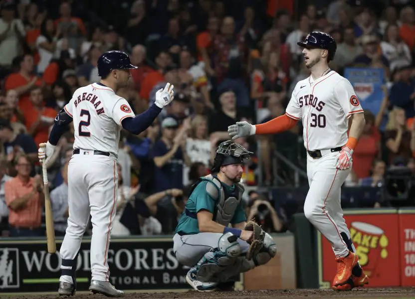 MLB: Seattle Mariners at Houston Astros Chicago Cubs 