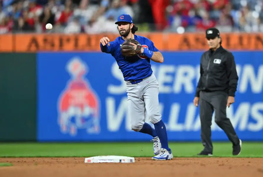 MLB: Chicago Cubs at Philadelphia Phillies