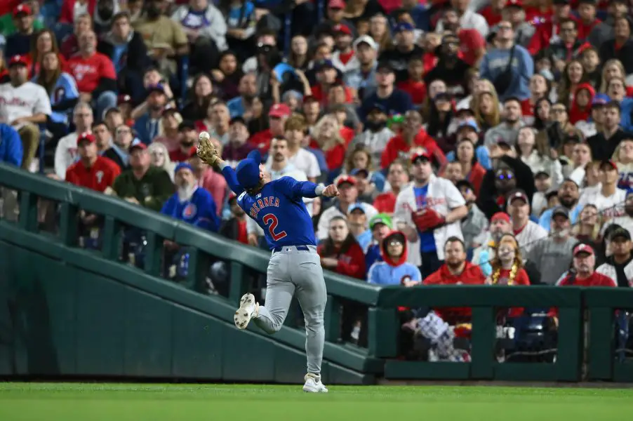 MLB: Chicago Cubs at Philadelphia Phillies