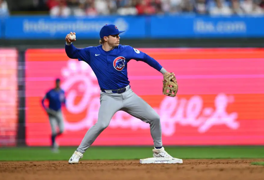 MLB: Chicago Cubs at Philadelphia Phillies