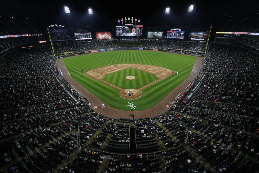 MLB: Los Angeles Angels at Chicago White Sox