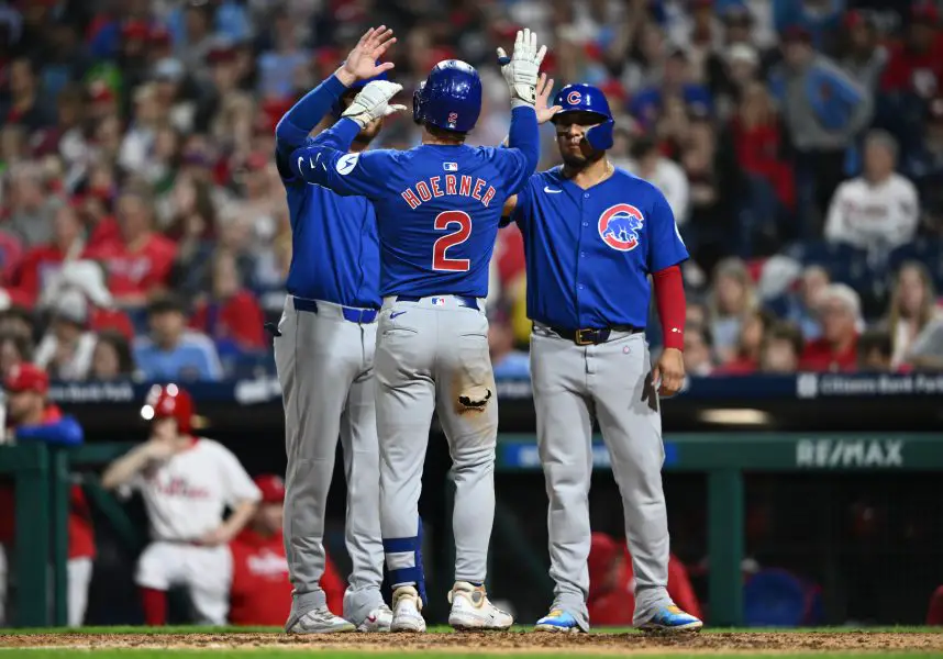 MLB: Chicago Cubs at Philadelphia Phillies