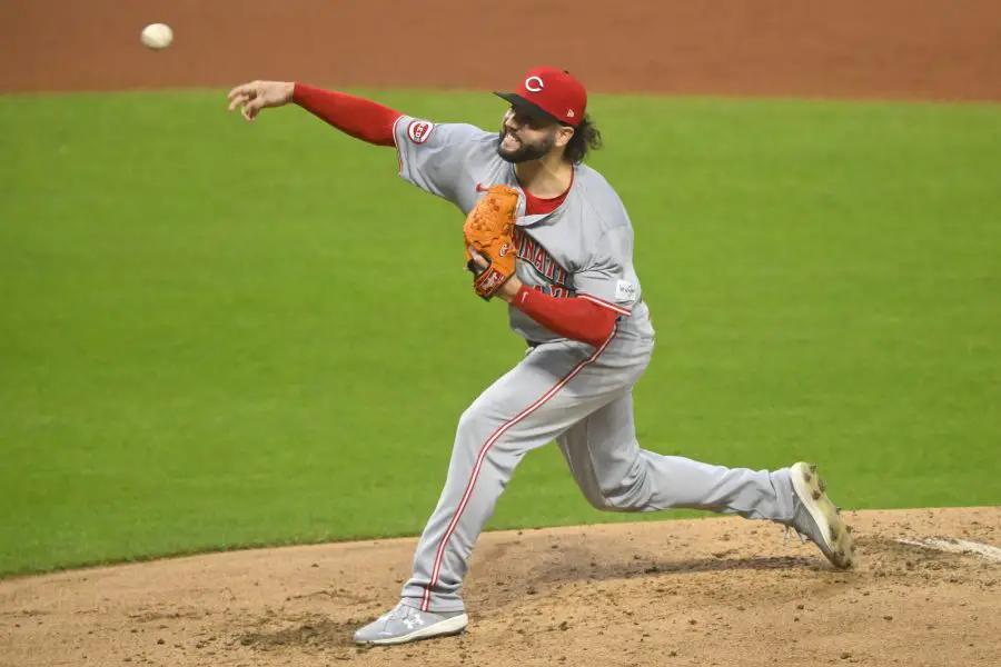 MLB: Cincinnati Reds at Cleveland Guardians