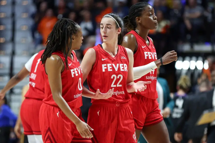 WNBA: Playoffs Indiana Fever at Connecticut Sun