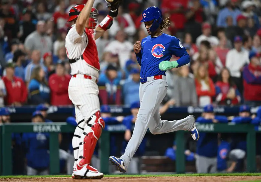 MLB: Chicago Cubs at Philadelphia Phillies