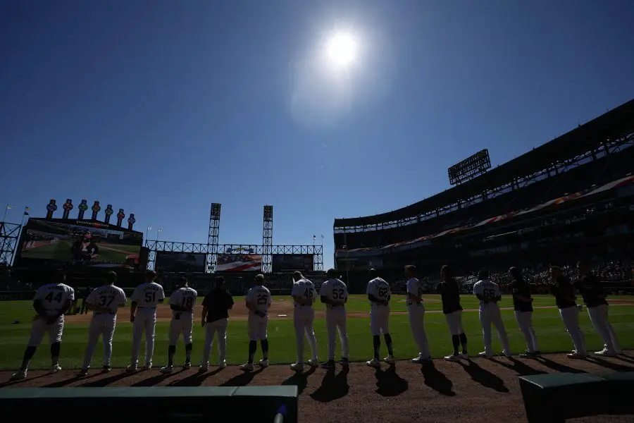 MLB: Los Angeles Angels at Chicago White Sox