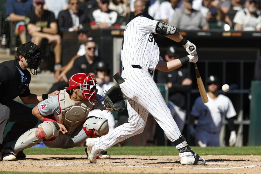 MLB: Los Angeles Angels at Chicago White Sox