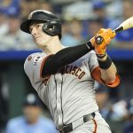 MLB: San Francisco Giants at Kansas City Royals mark canha