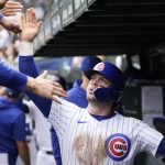 MLB: Cincinnati Reds at Chicago Cubs,nico hoerner