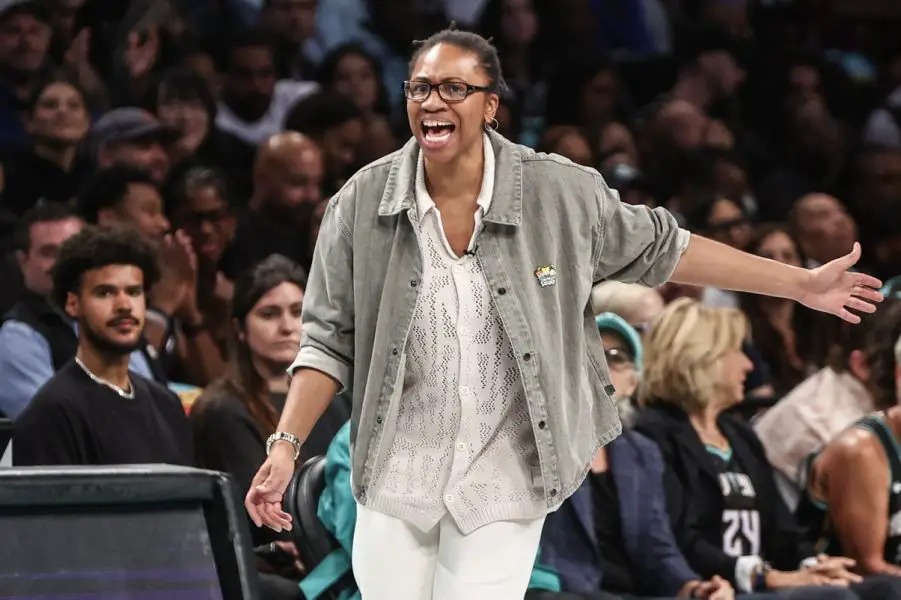 WNBA: Playoffs Atlanta Dream at New York Liberty