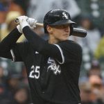 MLB: Chicago White Sox at Detroit Tigers,andrew vaughn