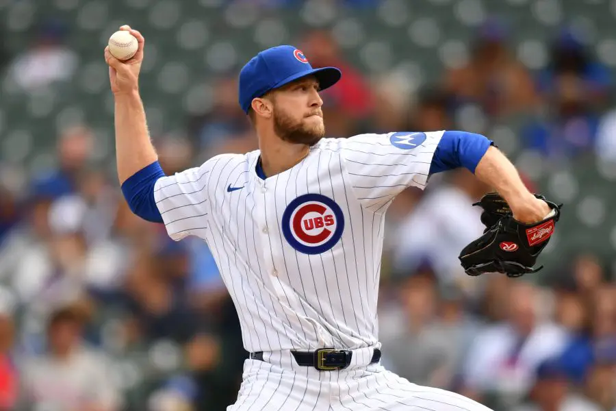 MLB: Cincinnati Reds at Chicago Cubs