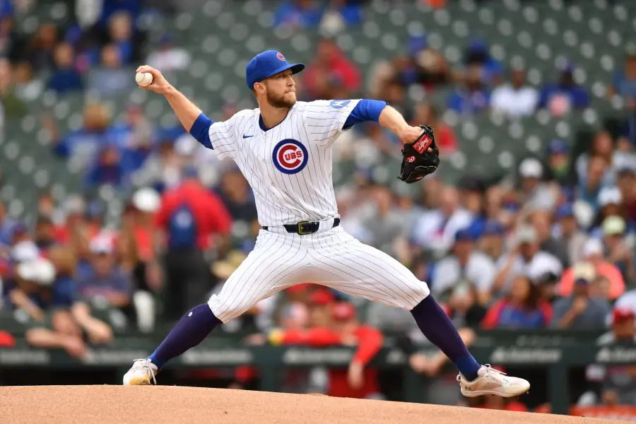 Chicago Cubs, Cubs News, Caleb Kilian 