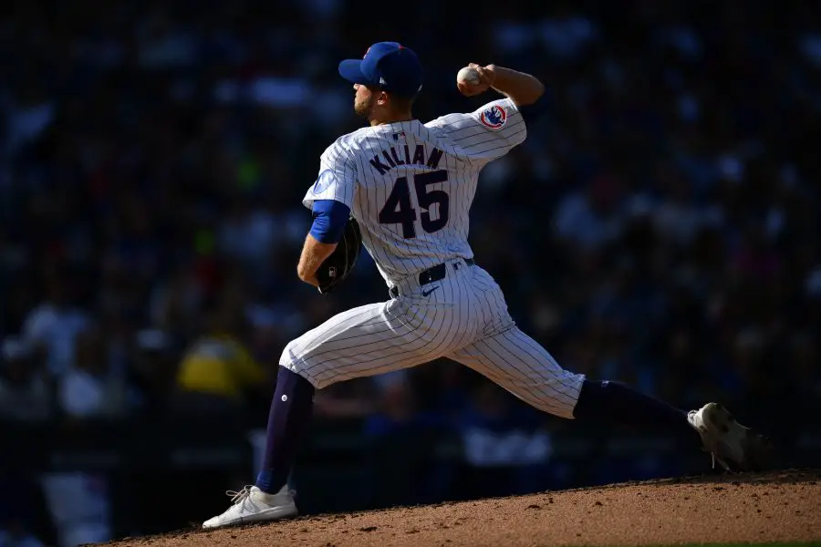 Chicago Cubs, Cubs News, Caleb Kilian 