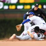 MLB: Cincinnati Reds at Chicago Cubs Nico Hoerner