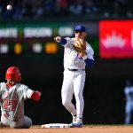 MLB: Cincinnati Reds at Chicago Cubs