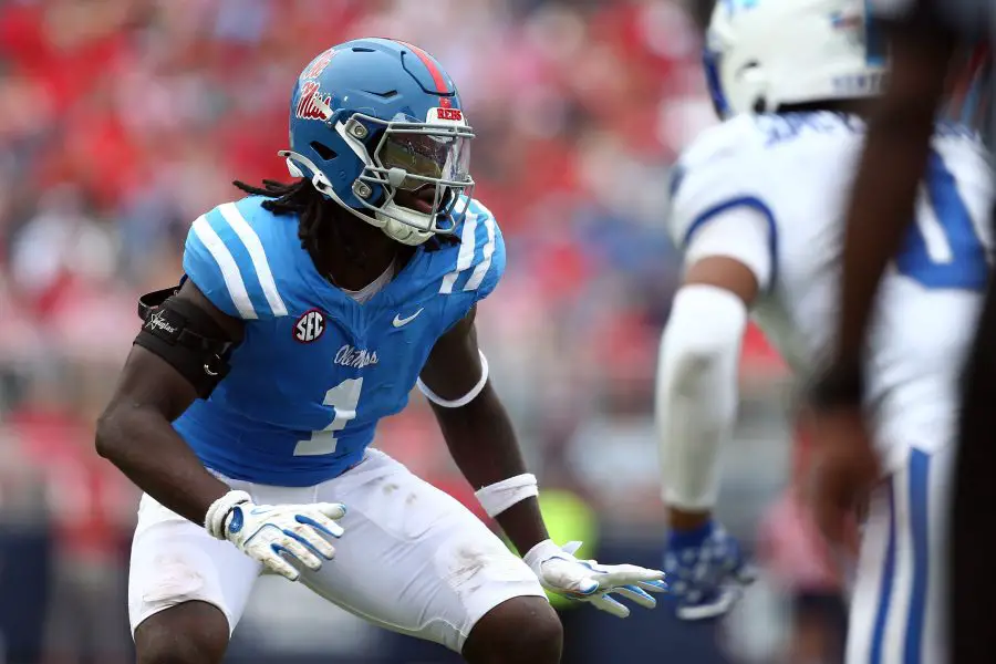 NCAA Football: Kentucky at Mississippi