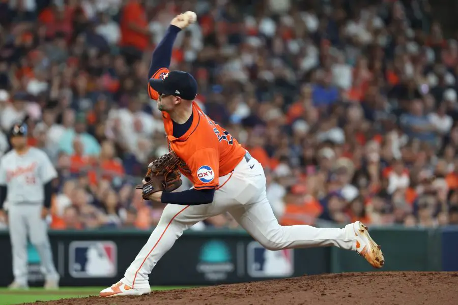 MLB: Playoffs Detroit Tigers at Houston Astros Ryan Pressly