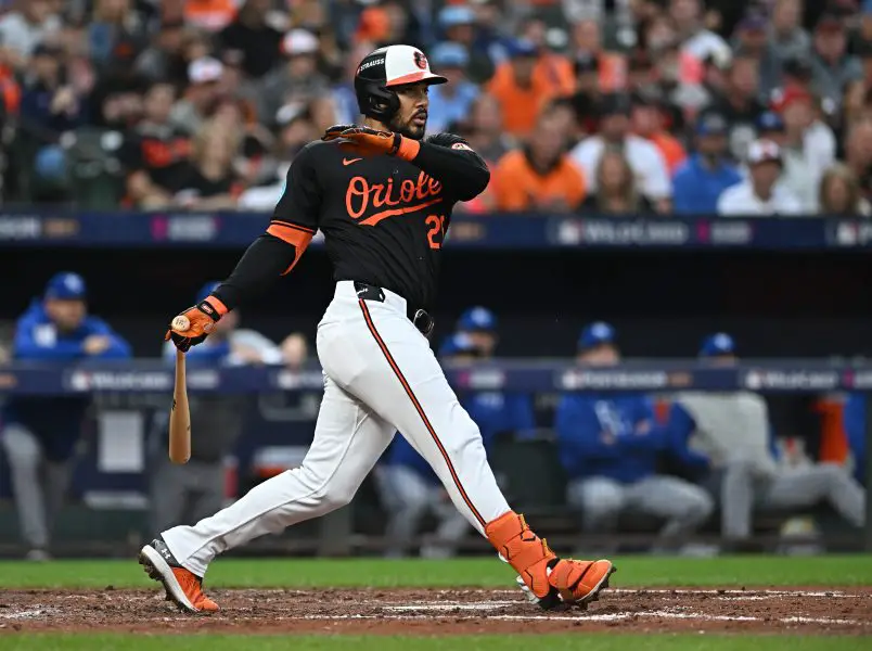 MLB: Playoffs Kansas City Royals at Baltimore Orioles