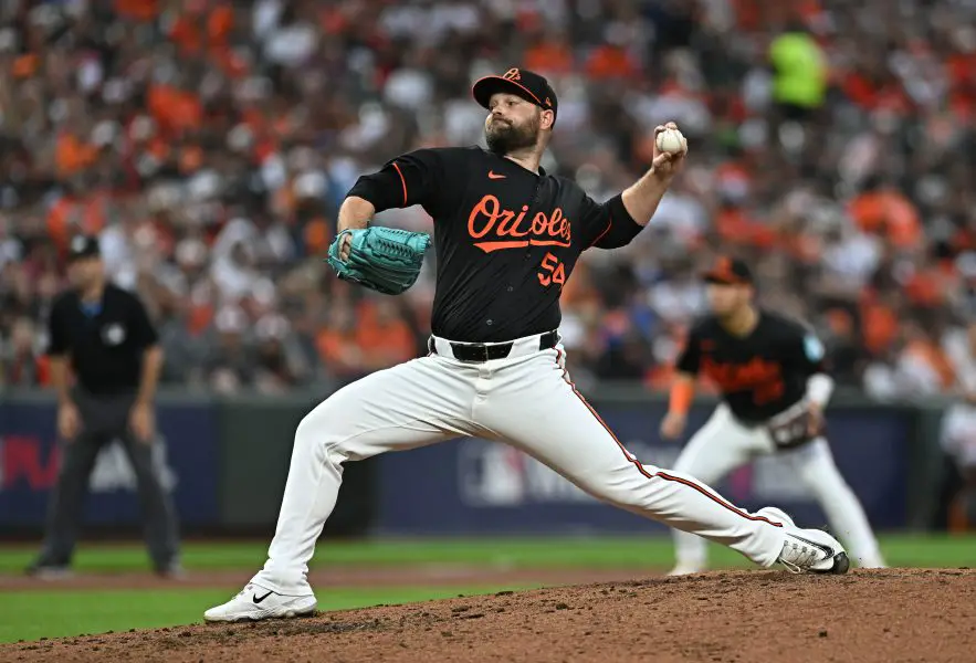 MLB: Playoffs Kansas City Royals at Baltimore Orioles