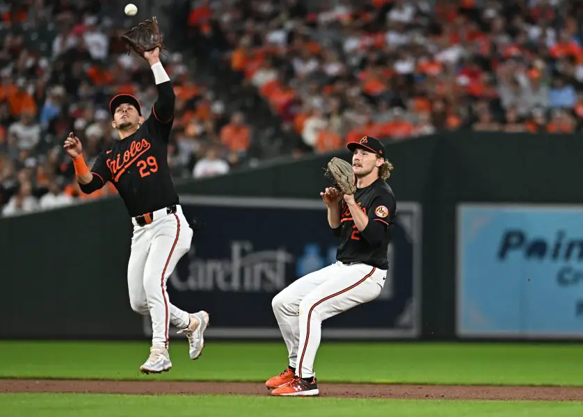 MLB: Playoffs Kansas City Royals at Baltimore Orioles, Chicago White Sox, Jacob Amaya