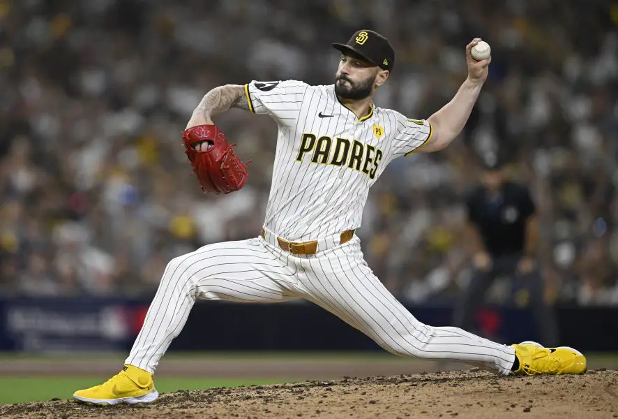 MLB: Playoffs Atlanta Braves at San Diego Padres