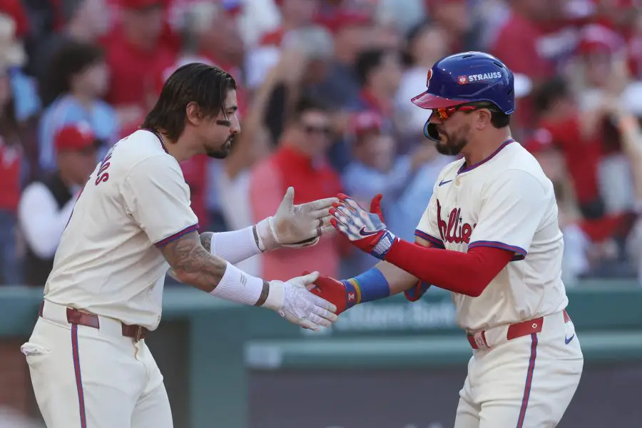 MLB: NLDS New York Mets at Philadelphia Phillies