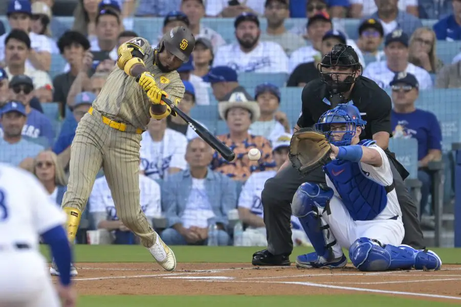 MLB: NLDS San Diego Padres at Los Angeles Dodgers